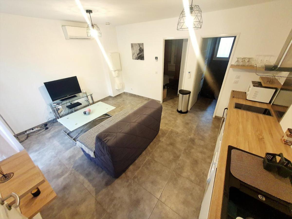 F2 Neuf Calme Climatise Wifi Parking - 1,5 Km Mer Cagnes-sur-Mer Zewnętrze zdjęcie