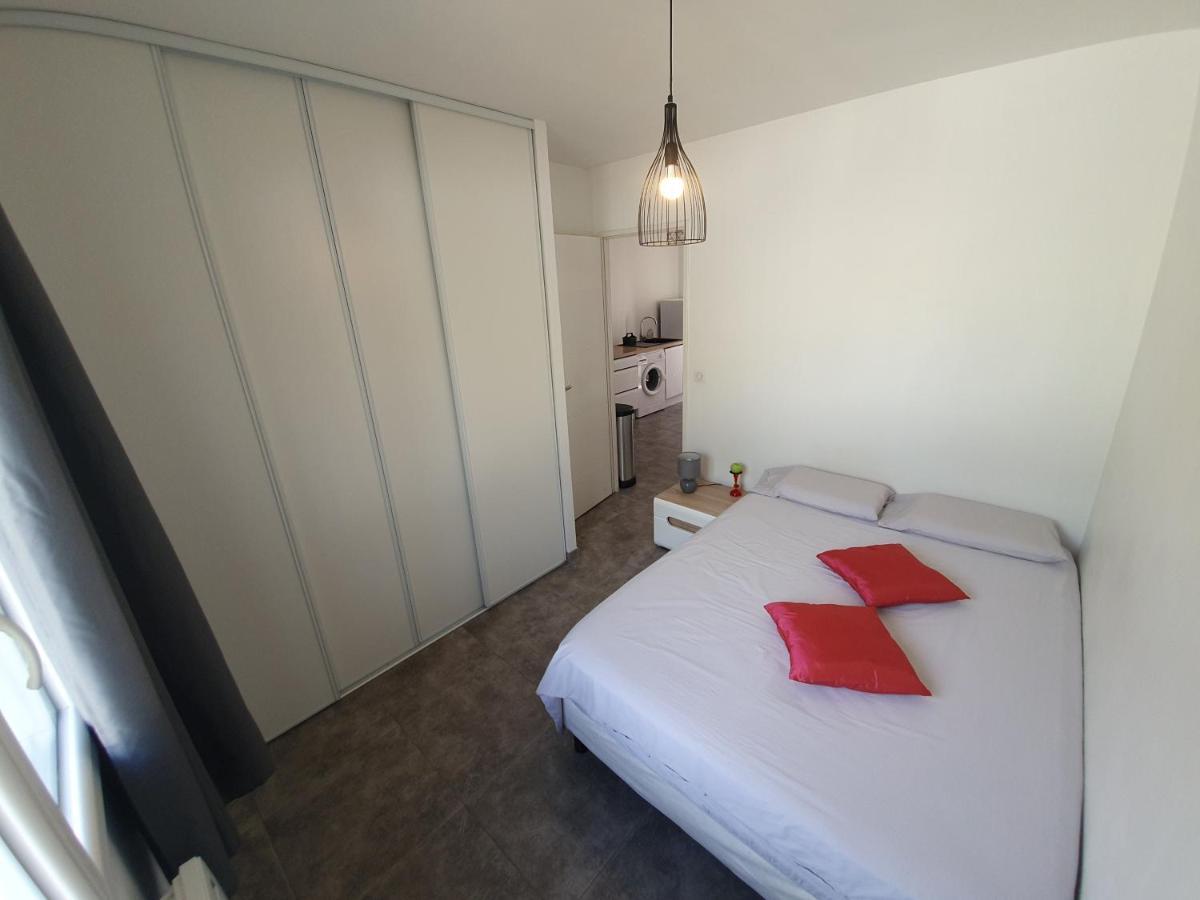 F2 Neuf Calme Climatise Wifi Parking - 1,5 Km Mer Cagnes-sur-Mer Zewnętrze zdjęcie